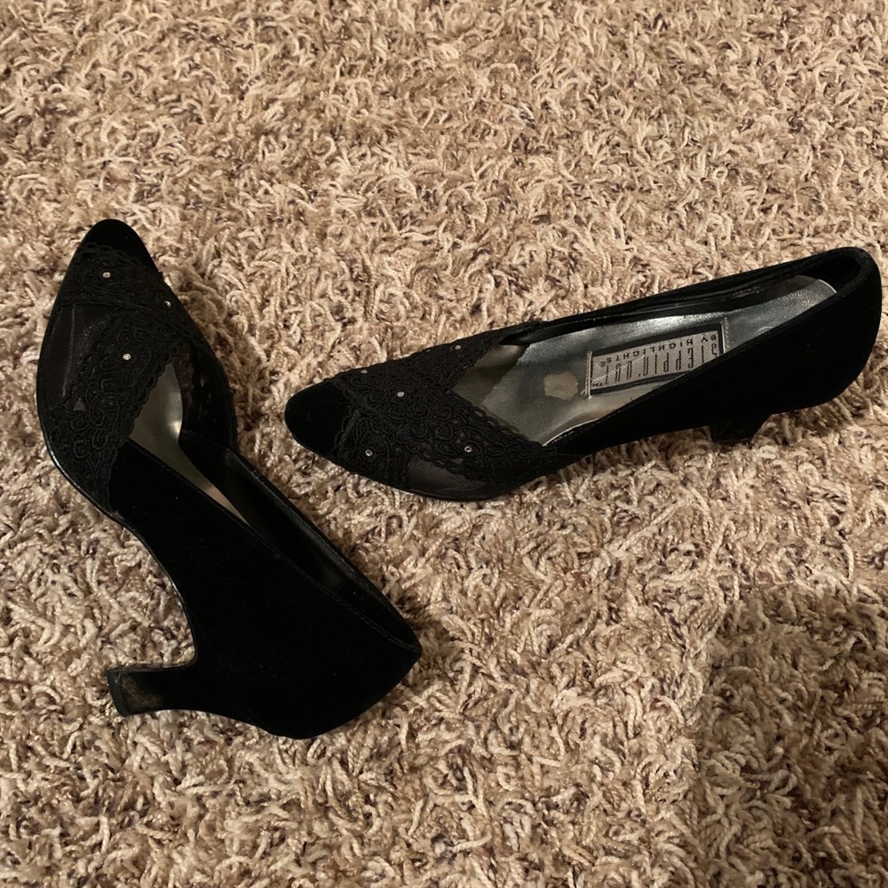 Heeled Dress Shoes